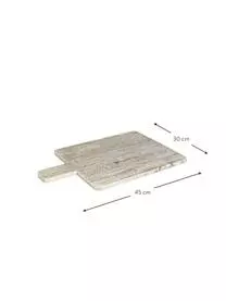 Broste Copenhagen Marmor-Schneidebrett Adam, L 45 Cm 5 Broste Copenhagen Marmor-Schneidebrett Adam, L 45 Cm – Bild 3