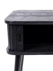 Zuiver Holz-Nachttisch Barbier Mit Schiebetür Und Geriffelter Front 7 Zuiver Holz-Nachttisch Barbier Mit Schiebetür Und Geriffelter Front – Bild 5