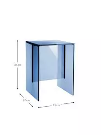 Kartell Design Hocker/Beistelltisch Max-Beam 5 Kartell Design Hocker/Beistelltisch Max-Beam – Bild 3