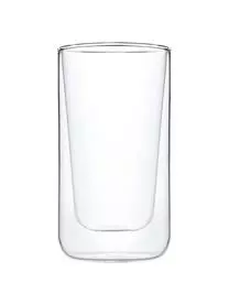 Blomus Doppelwandige Glas-Kaffeebecher Nero, 2 Stück 5 Blomus Doppelwandige Glas-Kaffeebecher Nero, 2 Stück – Bild 3