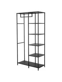 Bloomingville Offener Metall-Kleiderschrank Valde 8 Bloomingville Offener Metall-Kleiderschrank Valde – Bild 6