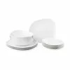 Villeroy & Boch Porzellan Geschirr-Set Organic, 4 Personen (12-tlg.) 1 Villeroy & Boch Porzellan Geschirr-Set Organic, 4 Personen (12-tlg.) -Broste Copenhagen Geschaft 1553437
