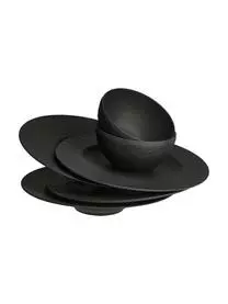 Villeroy & Boch Porzellan Geschirr-Set Rock, 2 Personen (6-tlg.) 5 Villeroy & Boch Porzellan Geschirr-Set Rock, 2 Personen (6-tlg.) – Bild 3