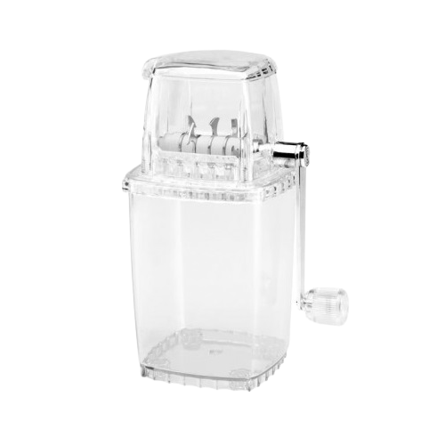 LEOPOLD VIENNA Ice Crusher Transparent Aus Acryl 3 LEOPOLD VIENNA Ice Crusher Transparent Aus Acryl