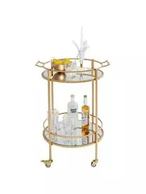 Kare Design Runder Metall-Servierwagen Emilia 6 Kare Design Runder Metall-Servierwagen Emilia – Bild 4