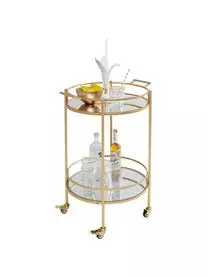 Kare Design Runder Metall-Servierwagen Emilia 7 Kare Design Runder Metall-Servierwagen Emilia – Bild 5