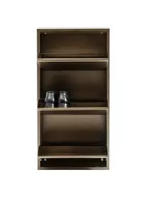 Kare Design Wand-Schuhschrank Caruso Mit 3 Klappfächern 8 Kare Design Wand-Schuhschrank Caruso Mit 3 Klappfächern – Bild 6