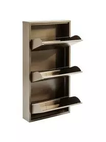 Kare Design Wand-Schuhschrank Caruso Mit 3 Klappfächern 9 Kare Design Wand-Schuhschrank Caruso Mit 3 Klappfächern – Bild 7