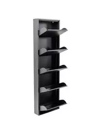 Kare Design Wand-Schuhschrank Caruso Mit 5 Klappfächern 8 Kare Design Wand-Schuhschrank Caruso Mit 5 Klappfächern – Bild 6