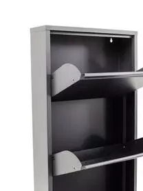 Kare Design Wand-Schuhschrank Caruso Mit 5 Klappfächern 9 Kare Design Wand-Schuhschrank Caruso Mit 5 Klappfächern – Bild 7