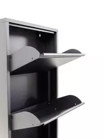 Kare Design Wand-Schuhschrank Caruso Mit 5 Klappfächern 10 Kare Design Wand-Schuhschrank Caruso Mit 5 Klappfächern – Bild 8