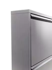 Kare Design Wand-Schuhschrank Caruso Mit 5 Klappfächern 11 Kare Design Wand-Schuhschrank Caruso Mit 5 Klappfächern – Bild 9