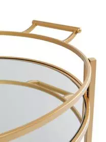 Kare Design Runder Metall-Servierwagen Emilia 10 Kare Design Runder Metall-Servierwagen Emilia – Bild 8