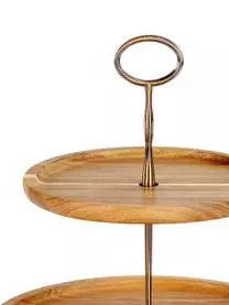 Andrea House Etagere Acacia Aus Akazienholz 5 Andrea House Etagere Acacia Aus Akazienholz – Bild 3