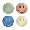 &k Amsterdam Glas-Untersetzer Smile, 4-er Set -Broste Copenhagen Geschaft 1566670