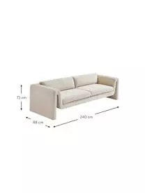 Pastill Samt-Sofa Mika (3-Sitzer) 5 Pastill Samt-Sofa Mika (3-Sitzer) – Bild 3