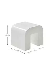 Pastill Beistelltisch Lucie Aus Mangoholz 5 Pastill Beistelltisch Lucie Aus Mangoholz – Bild 3