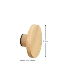 Rowico Wandhaken Milford Aus Eichenholz 5 Rowico Wandhaken Milford Aus Eichenholz – Bild 3