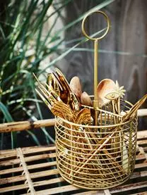 Madam Stoltz Besteckhalter Axio 4 Madam Stoltz Besteckhalter Axio – Bild 2