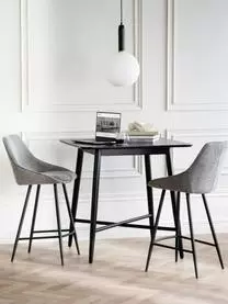 Rowico Barstuhl Sierra Mit Metall-Beinen 10 Rowico Barstuhl Sierra Mit Metall-Beinen – Bild 8