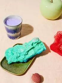 HKliving Handgemachte XS Becher 70's, 4er-Set 4 HKliving Handgemachte XS Becher 70's, 4er-Set – Bild 2