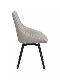 Rowico Gepolsteter Drehstuhl Alison Mit Metall-Beinen 6 Rowico Gepolsteter Drehstuhl Alison Mit Metall-Beinen – Bild 4