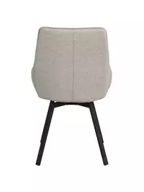 Rowico Gepolsteter Drehstuhl Alison Mit Metall-Beinen 8 Rowico Gepolsteter Drehstuhl Alison Mit Metall-Beinen – Bild 6