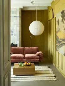 HKliving Glas-Couchtisch Block Mit Spiegel-Effekt 4 HKliving Glas-Couchtisch Block Mit Spiegel-Effekt – Bild 2