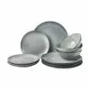Broste Copenhagen Handgemachtes Geschirr-Set Nordic Sea, 4 Personen (12-tlg.) -Broste Copenhagen Geschaft 1579017