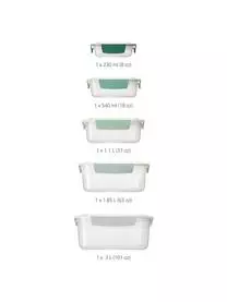 Joseph Joseph Aufbewahrungsbehälter Nest, 5er-Set 7 Joseph Joseph Aufbewahrungsbehälter Nest, 5er-Set – Bild 5