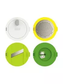 Joseph Joseph Salatzubereitungs-Set Multi-Prep, 4er-Set 7 Joseph Joseph Salatzubereitungs-Set Multi-Prep, 4er-Set – Bild 5