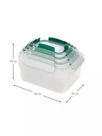 Joseph Joseph Aufbewahrungsbehälter Nest, 5er-Set 5 Joseph Joseph Aufbewahrungsbehälter Nest, 5er-Set – Bild 3