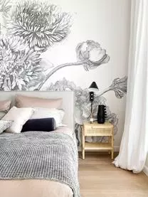 Bloomingville Holz-Nachttisch Manon Mit Rattangeflecht 4 Bloomingville Holz-Nachttisch Manon Mit Rattangeflecht – Bild 2