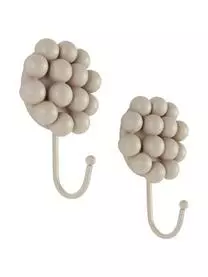 Jotex Porzellan-Wandhaken Benevento, 2 Stück 6 Jotex Porzellan-Wandhaken Benevento, 2 Stück – Bild 4