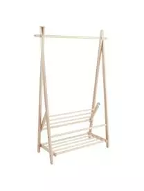 Jotex Kleiderstange Cole Aus Kiefernholz 6 Jotex Kleiderstange Cole Aus Kiefernholz – Bild 4