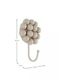 Jotex Porzellan-Wandhaken Benevento, 2 Stück 5 Jotex Porzellan-Wandhaken Benevento, 2 Stück – Bild 3