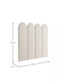 Jotex Gepolstertes Chenille-Kopfteil Miami 5 Jotex Gepolstertes Chenille-Kopfteil Miami – Bild 3