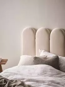 Jotex Gepolstertes Chenille-Kopfteil Miami 4 Jotex Gepolstertes Chenille-Kopfteil Miami – Bild 2