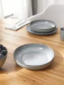 Broste Copenhagen Handgemachte Schalen Nordic Sea, Ø 22 Cm, 4 Stück 9 Broste Copenhagen Handgemachte Schalen Nordic Sea, Ø 22 Cm, 4 Stück – Bild 7