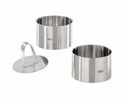 GEFU Dessert- Und Vorspeisenringe Forma Aus Edelstahl 7,5 Cm X 5 Cm