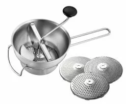 GEFU Passiergerät FLOTTE LOTTE® Inkl. 3 Lochscheiben