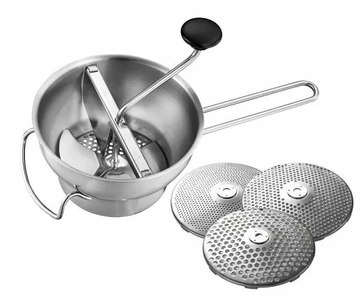 GEFU Passiergerät FLOTTE LOTTE® Inkl. 3 Lochscheiben 3 GEFU Passiergerät FLOTTE LOTTE® Inkl. 3 Lochscheiben