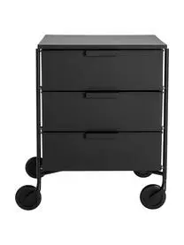 Kartell Rollcontainer Mobil Mit 3 Schubladen 7 Kartell Rollcontainer Mobil Mit 3 Schubladen – Bild 5