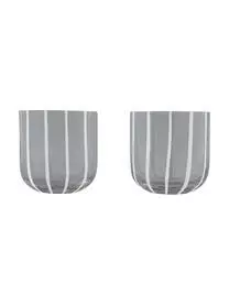 OYOY Living Design Mundgeblasene Wassergläser Mizu, 2 Stück 6 OYOY Living Design Mundgeblasene Wassergläser Mizu, 2 Stück – Bild 4