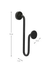 Hübsch Metall-Wandhaken Swing 5 Hübsch Metall-Wandhaken Swing – Bild 3