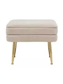 Bizzotto Samt-Polsterbank Pavlina Mit Stauraumfunktion 6 Bizzotto Samt-Polsterbank Pavlina Mit Stauraumfunktion – Bild 4