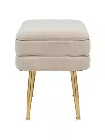 Bizzotto Samt-Polsterbank Pavlina Mit Stauraumfunktion 7 Bizzotto Samt-Polsterbank Pavlina Mit Stauraumfunktion – Bild 5