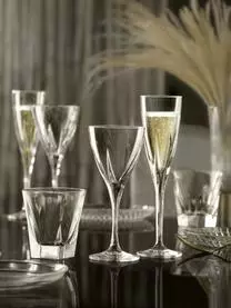 RCR Wassergläser Fusion Mit Relief, 6 Stück 7 RCR Wassergläser Fusion Mit Relief, 6 Stück – Bild 5