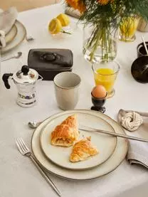 Broste Copenhagen Handgemachte Eierbecher Nordic Coal, 4 Stück 5 Broste Copenhagen Handgemachte Eierbecher Nordic Coal, 4 Stück – Bild 3