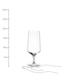 Leonardo Biergläser Puccini, 6 Stück 5 Leonardo Biergläser Puccini, 6 Stück – Bild 3